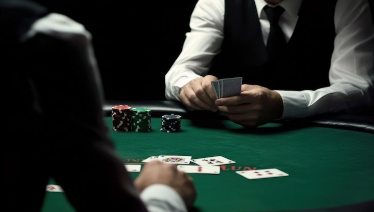 Ilustrasi interaksi layanan pelanggan profesional kopraljitu melalui live chat dan email
