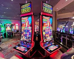 Tampilan interface permainan slot modern mobile-friendly di situs kopraljitu