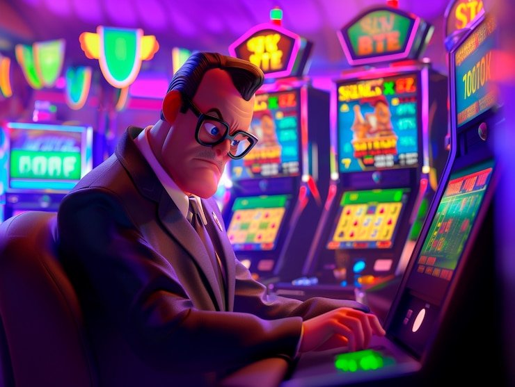 Pemain mengakses berbagai permainan Live Casino interaktif melalui perangkat mobile